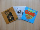 GONG, 3 LP`s, Magic Brother, Floating Anarchy, Live (Do.LP.) Sehr guter Zustand 