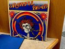 GRATEFUL DEAD SKULL & ROSES-RARE ORIGINAL EX 1971 WB  DOUBLE PSYCH ROCK LIVE LP