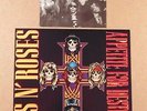 GUNS N' ROSES APPETITE FOR DESTRUCTION LP SAMPLER FLEXI 2-SIDED '87 PROMO POSTER