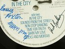 The Jam IN THE CITY **SIGNED** UK ORIGINAL PRESSING Paul Weller POLYDOR RARE LP