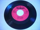 Jody Reynolds Fire of Love / Daisy Mae 1958 45rpm VG++