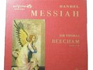 Handel, Beecham, Bart, CH - Messiah 4 LP VG+ LDS 6409 Living Stereo Vinyl Record