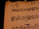 ARTURO TOSCANINI BEETHOVEN 6TH SYMPHONY SCORE HANDWRITTEN