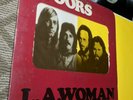 DOORS L.A. Woman ELEKTRA vinyl LP die cut window cover Psych Rock