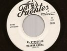 Colombia Afro Funk 45 WGANDA KENYA El Evangelio/ El Yoyo DISCOS FUENTES Hear mp3