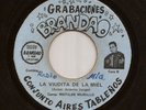 KILLER Panama Cumbia 45 PAPI BRANDAO La Viudita de La Miel /El Recuerdo HEAR mp3