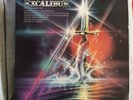 EXCALIBUR SOUNDTRACK OST VINYL LP RECORD - VARIOUS CLASSICAL