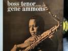 Gene Ammons Boss Tenor LP Prestige Mono RVG DG Tommy Flanagan