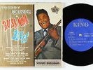 Jukebox Hard Cover EP - Freddy King - Bossa Nova And Blues - King VG+ Shrink