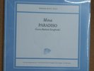 MINA - PARADISO - (LUCIO BATTISTI SONGBOOK) 3LP SIGILLATO