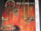SLAYER Hell Awaits // LP Vinyl // Roadrunner 1985