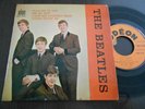 THE BEATLES RARE FRENCH EP FROM ME TO YOU TYPE 5 SOE 3739 ORANGE 1963 LANGUETTE