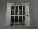 ROGER DALTREY ( THE WHO ) - MCVICAR SOUNDTRACK  VINYL LP SIGNED BY KENNY JONES