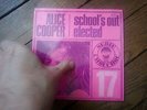ALICE COOPER School's out / elected FRENCH ONLY PS