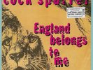 COCK SPARRER - ENGLAND BELONGS TO ME (Red Vinyl Re-issue No.55) AWOL 3