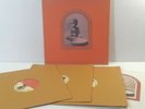 THE CONCERT FOR BANGLADESH: George Harrison 1978 APPLE 3LPs w/ Booklet  - EX/EX