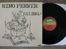 NINO FERRER Ex Libris WEA 1982 EX