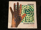 Genesis Invisible Touch  Vinyl Lp 1986 Virgin Records