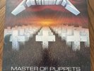 Metallica LP “Master Of Puppets”   Elektra 60439-1   Near Mint Original Vinyl LP