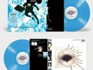 Longpigs - The Sun Is Often Out HAND SIGNED Blue Vinyl LP 500 only Autographed