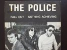 The Police Fall Out Single 45 Vinyl Acceptable Condition 1977 Illegal Records