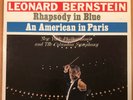 BERNSTEIN Gerswhin Rhapsody in Blue American in Paris COLUMBIA STEREO 6 EYE NM