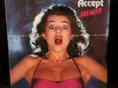 ACCEPT Breaker LP NEW STILL SEALED ORIGINAL 1981 GERMAN METAL
