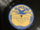 COUNTRY Arthur Smith Trio Bluebird 6994 Little Darling/Hard to Please Yr Mind E+