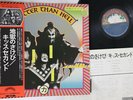 LP KISS Hotter Than Hell VIP6340 CASABLANCA JAPAN Vinyl OBI