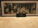 Hotel California signed Eagles Poster from inside cover of album. Mint condition