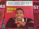Marvin Gaye 45 picture sleeve Baby Don't You Do It, Tamla 1964