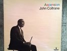 JOHN COLTRANE ASCENSION  EX CONDITION IMPULSE A-95 VINYL LP 1970s pressing