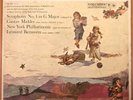 BERNSTEIN  Mahler Symphony 4   COLUMBIA STEREO 6 EYE  w/ INSERTS  EX/VG++