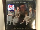Black Sabbath HEAVEN AND HELL 80  WARNER BROS US VINYL RECORD LP UNPLAYED SHRINK