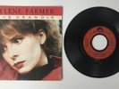 Mylene Farmer Plus Grandir 45 Tours Vinyl RARE Original Premier Pressage