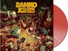 DANKO JONES A ROCK SUPREME METAL HARD LP DISQUE 33T VINYLE NEUF ORANGE 700ex
