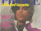 PRINCE - Little Red Corvette UK CALENDAR POSTER SLEEVE 7