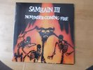 LP Samhain - November Coming Fire  (Orange Vinyl) New & sealed