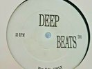 UNKNOWN ARTIST - DEEP BEATS VOLUME 1 - RARE 1992 HOUSE 12