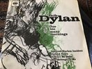 BOB DYLAN.  ONE TOO MANY MORNINGS  UK EP RECORD. VINYL IN EXCELLENT CONDITION