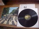 BEATLES LP 1969 Abbey Road 1st Press Apple VG+ Korea