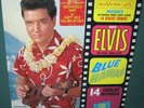 Elvis Presley LPM-2426 Blue Hawaii LP H 3S/8S Stamper W/ Red Hype Sticker 1961