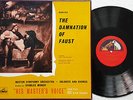 Charles Munch, Suzanne Danco: Berlioz- The Damnation of Faust/ HMV WALP 3 LP Box