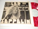 Led Zeppelin - Earls Court - Idle Mind - RED SPLATTER vinyl- Holland - Live / M-