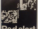 RED ALERT - City Invasion 1983 NO FUTURE Oi punk PARTISANS skinhead THE EJECTED
