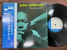 JOHN COLTRANE BLUE TRAIN BLUE NOTE GXF 3010 OBI STEREO JAPAN Vinyl LP