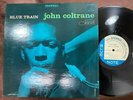 JOHN COLTRANE BLUE TRAIN BLUE NOTE LIBERTY BST 81577 STEREO US VINYL LP