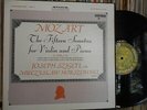 JOSEPH SZIGETI- MOZART VIOLIN SONATAS- VOL. 1- NM-