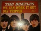 Beatles Sleeve We Can Work It Out And Day Tripper