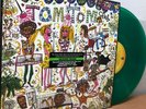 Tom Tom Club Self Titled  Rare Green Colored Talking Heads LP Vinyl Record